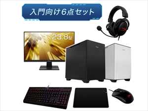 FRGK-B760M/SK1 Core i5-14400F/Radeon RX 7600 FRGK-B760M/SK1 ○ 受注生産 販売価格 188,800円（税込）