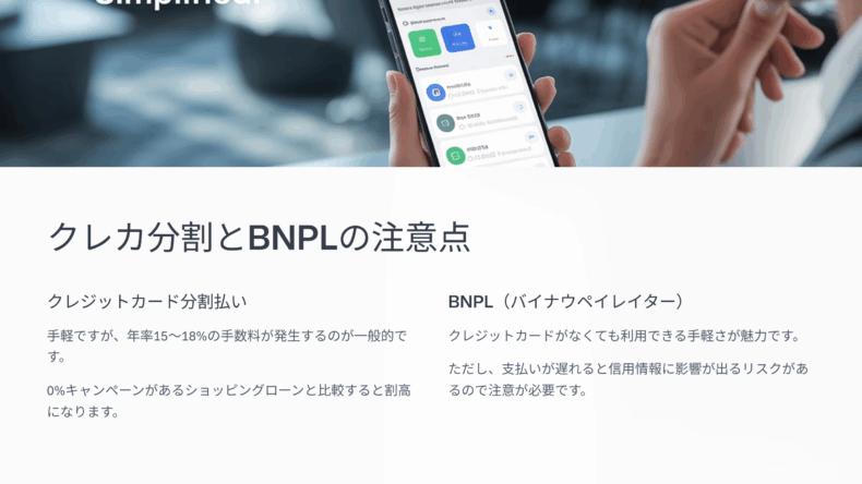 ゲーミングpc 分割払い 学生3方式を比較:クレカ/ショップローン/BNPLの違い